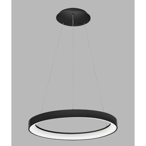  LED2 - LED luster na sajli BELLA LED/48W/230V 3000K/4000K crna Slike