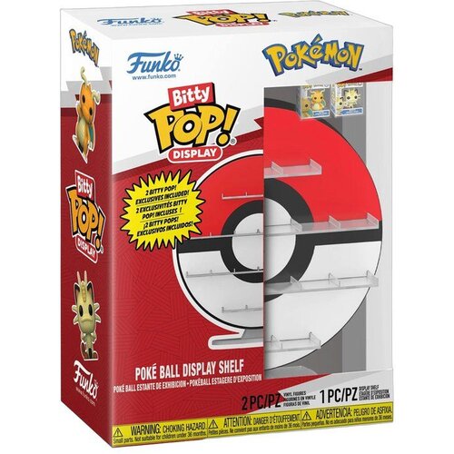 Funko Figura Bitty POP! Display Pok&amp;eacute; Ball Slike