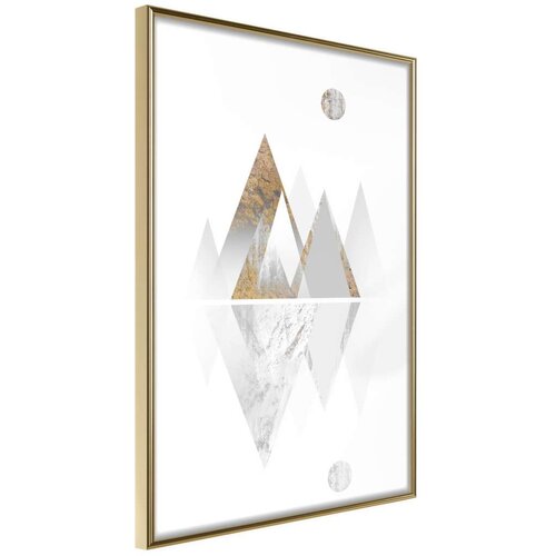  Poster - Sun and Mountains 40x60 Slike