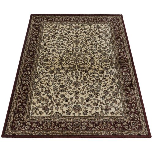 XXXL Tkana Preproga Kashmir, Kremna, Ca. 200x290cm Slike