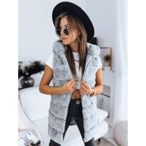 DStreet ASHTON women's vest gray TY3337 Cene