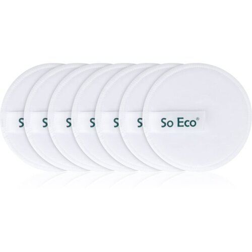 So Eco Reusable Microfibre Cleansing Pads blazinice za skidanje šminke 7 kom Cene