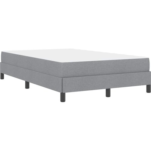  s opruga kutije Svijetlo siva 120 x 190 cm tkanina Slike