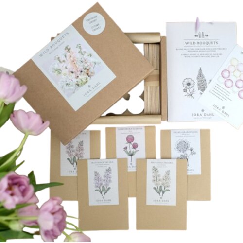 WILD Bouquets New Cottage Garden - Starter Set - 1 pkt. Slike