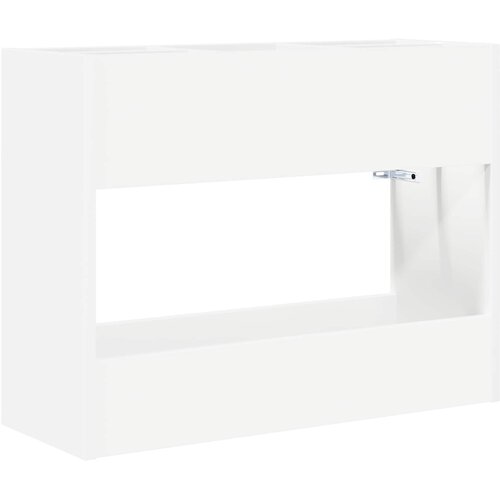  Stalak za ki&amp;scaron;obran Bijelo 65 x 24 x 50 cm Konstruirano drvo Slike