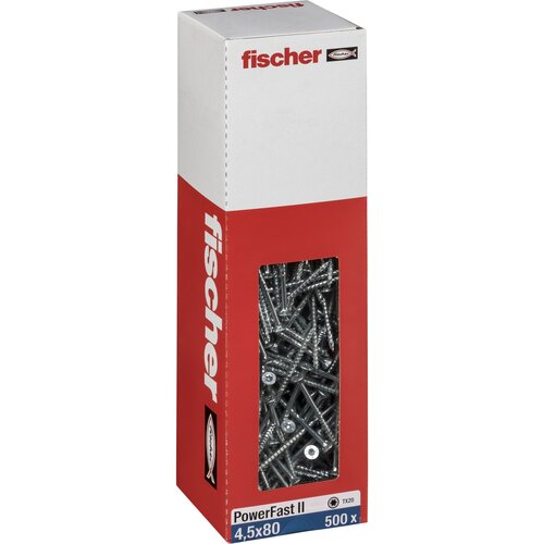 Fischer PowerFast II 4,5x80 SK TX TG blvz 500 Slike
