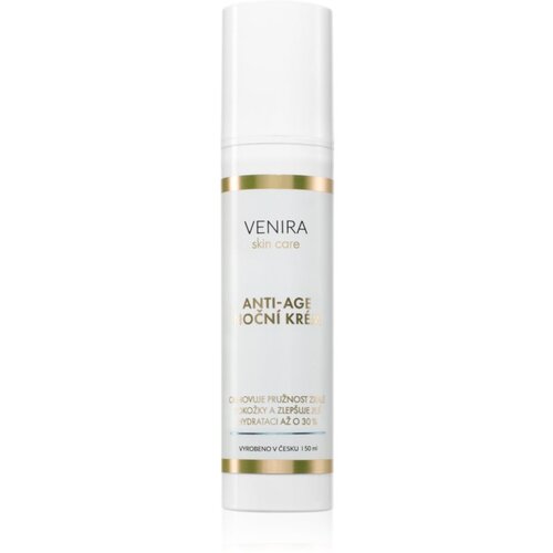 Venira Anti-age Night Cream krema za noć protiv starenja lica 50 ml Cijene