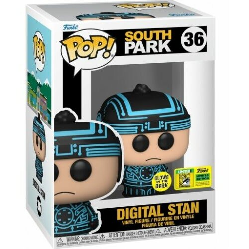 Funko Pop Figura Pop Tv: South Park- Digital Stan Cene