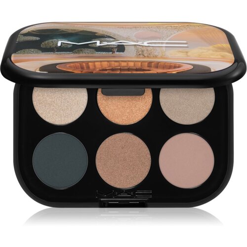 Mac Connect In Colour Eye Shadow Palette paletka senčil za oči 6.25 g Odtenek bronze influence Cene