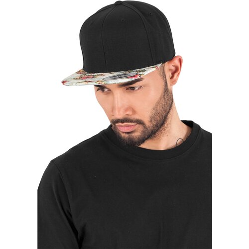 Flexfit Floral Snapback Mint Slike
