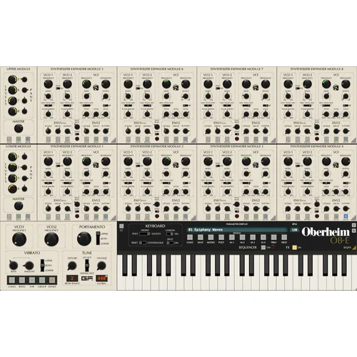 GForce Oberheim SEM (Digitalni proizvod)