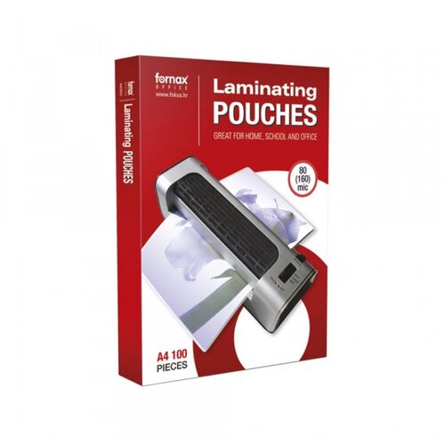 Fornax Folija za plastifikaciju A4 80 mic Cene