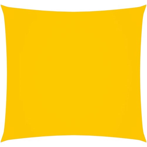 vidaXL Senčno jadro oksford blago kvadratno 4,5x4,5 m rumeno, (20965197) Cene