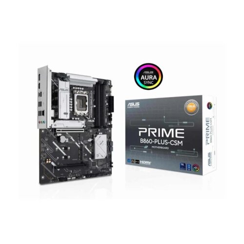 Asus prime b860-plus-csm lga1851 atx osnovna plo&amp;scaron;ča Slike
