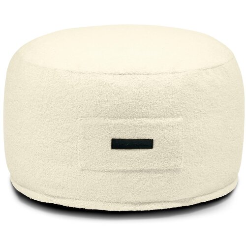 SLOWDOWN Kremno bel tabure iz tkanine boucl&amp;eacute; Om 60 &amp;ndash; Slike