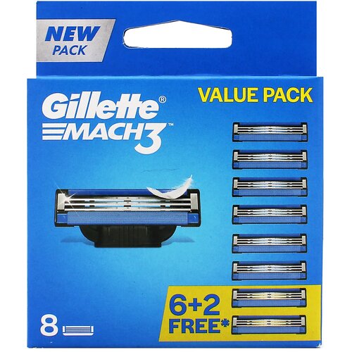 Gillette Mach3 Slike