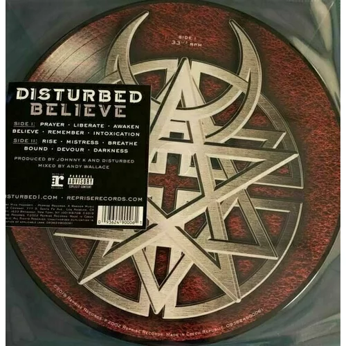 Disturbed - Believe (Picture Disc) (LP)