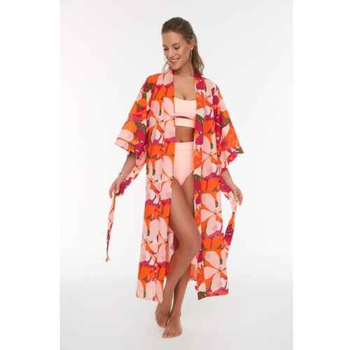 Trendyol Floral Patterned Kimono&Caftan Slike