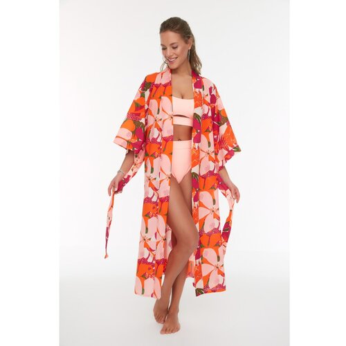Trendyol Ženski kimono Summer Slike