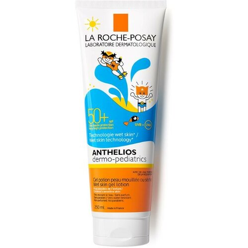 La Roche Posay anthelios dermo-pediatrics gel -losion za mokru kožu spf 50 250 ml Cene