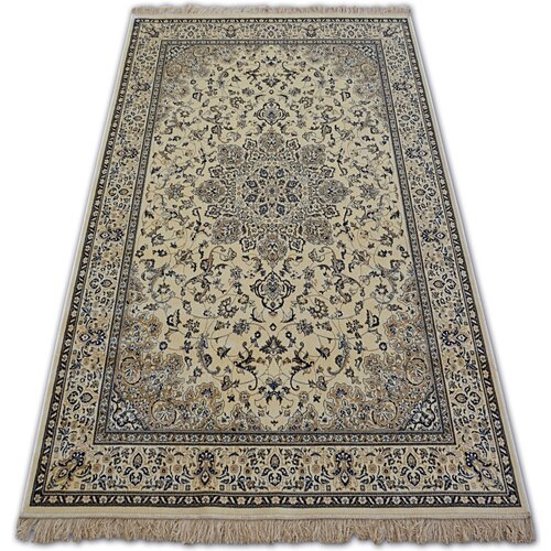 RugsX Preproge Preproga WINDSOR 22915 ROZETA ŽAKARD slonova kost 60x100 cm Bež Cene