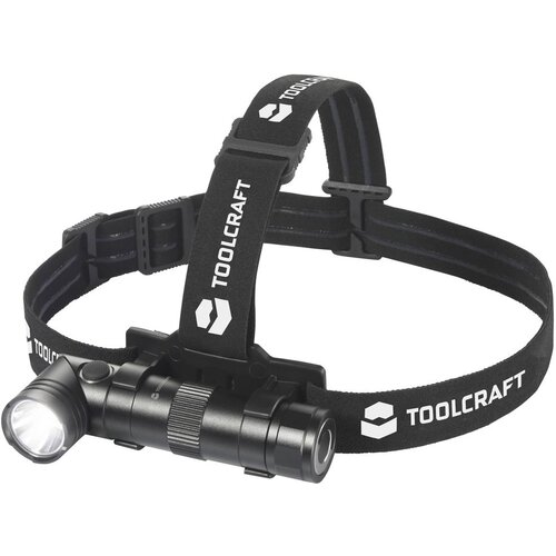 Toolcraft TO-7838469 SMD LED svjetiljka za glavu pogon na punjivu bateriju 2000 lm 200 h TO-7838469 Cijene