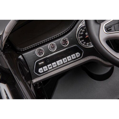  Licencirani auto na akumulator Bentley Mulsanne - crni Slike