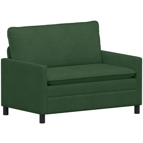 SOFA Jungle zelena 126 x 81 x 87,5 cm Tkanina Slike