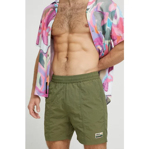 Deus Ex Machina Kratke hlače za kupanje boja: zelena
