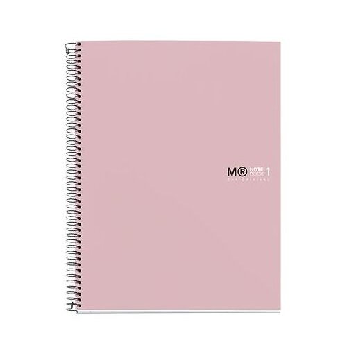 MiquelRius Kolegij blok Miquelrius A4 90g 80L spiralni crte rozi 49966 Cijene