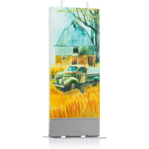 Flatyz Nature Truck On The Farm ukrasna svijeća 6x15 cm