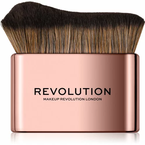 Makeup Revolution Glow Body kozmetični čopič za telo 1 kos