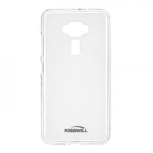 Kisswill silikonski ovitek za Asus Zenfone 3 Max ZC553KL - prozoren Cene