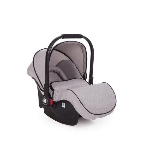 Kikka Boo autosedište 0+ (0-13 kg) beloved light grey (KKB90121) Cene