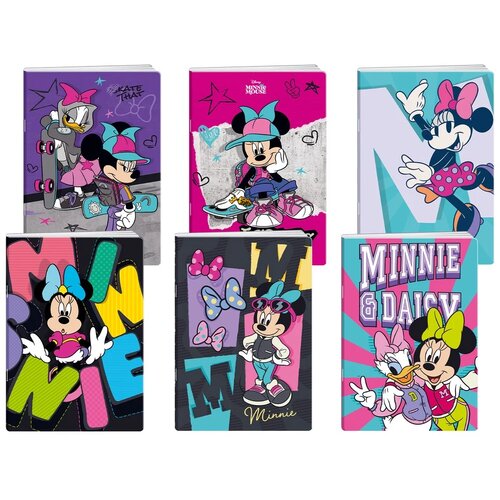 Best Buy Premium 50, sveska sa šljokicama, 50 listova, Minnie Mouse- odaberite linijaturu Cene