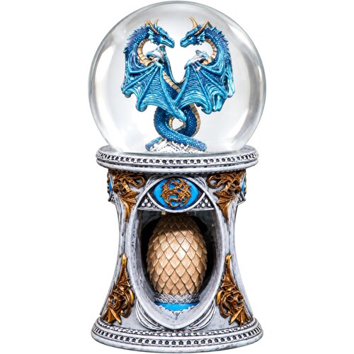 Anne Stokes Dragon Heart snežna krogla 18cm Slike