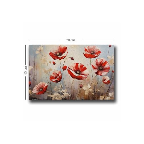 Wallity Slika zida 4570softc-006, 45x70cm Slike