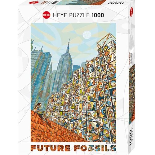Heye puzzle 1000 pcs future fossils home in mind Slike