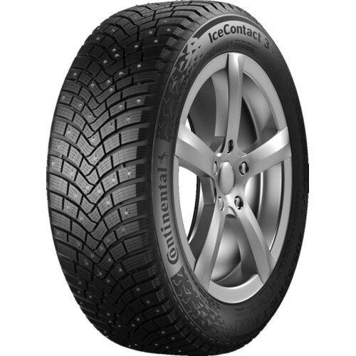 Continental IceContact 3 ( 235/45 R18 98T XL, stavljenji spike-ovi DOT2021 ) zimska auto guma Cene