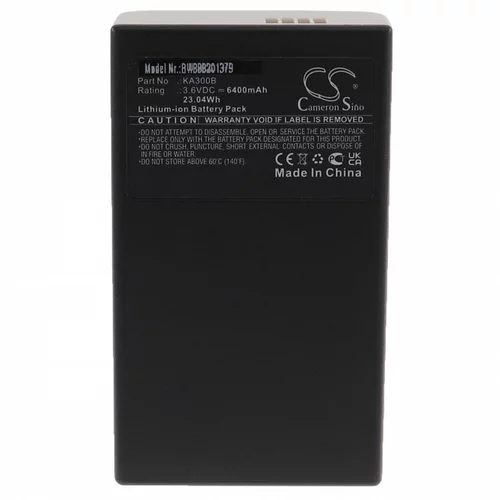 VHBW Baterija za TP-Link Kasa KC300, 6400 mAh