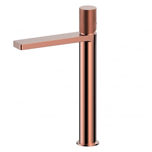 Copen nook Grip baterija za lavabo visoka rose gold C-01-103RG Slike