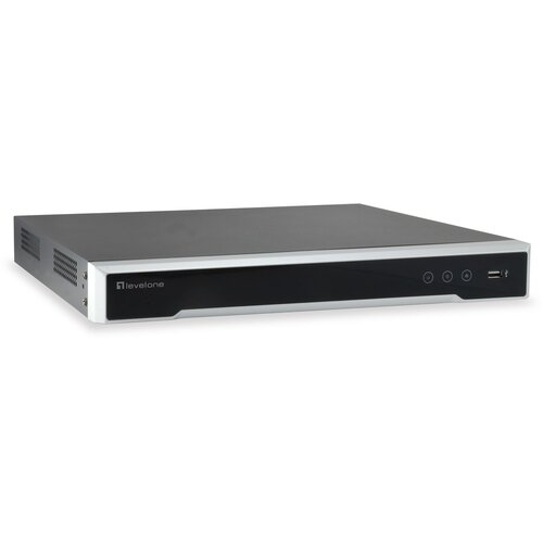  LevelOne GEMINI 8-Chael PoE Network Video Recorder, 8 PoE Outputs, H.265 Cijene
