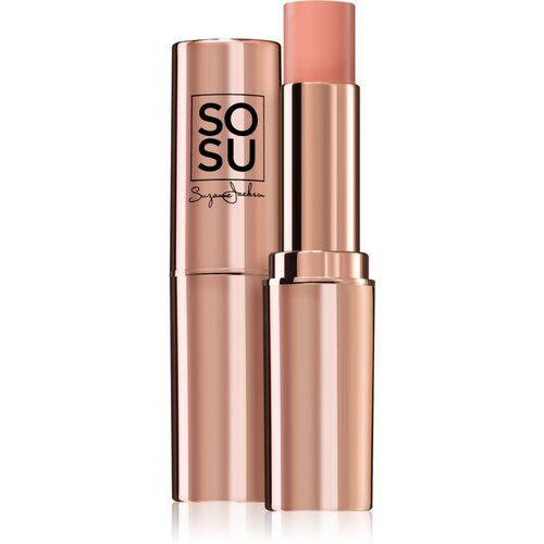 SOSU by Suzanne Jackson Blush On The Go kremasto rdečilo v paličici odtenek 02 Blush Peach 7,2 g Slike