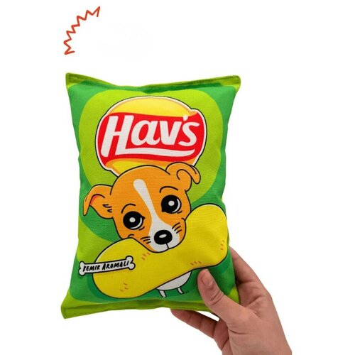 Paws &amp;amp; Whiskers Igračka za pse sa &amp;scaron;apama i brkovima Havhav 1006, zelena Slike