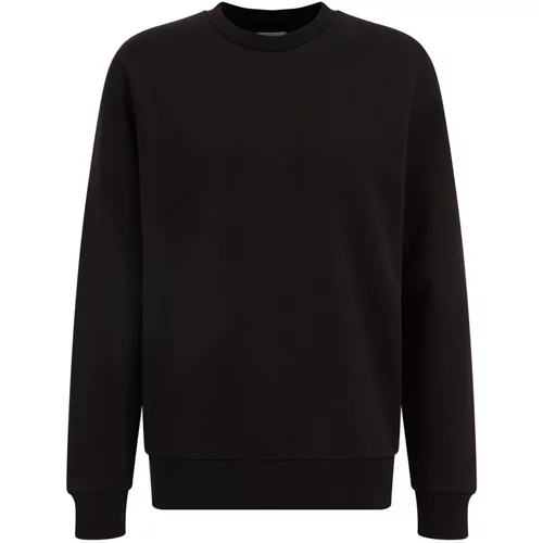 WE Fashion Sweater majica crna