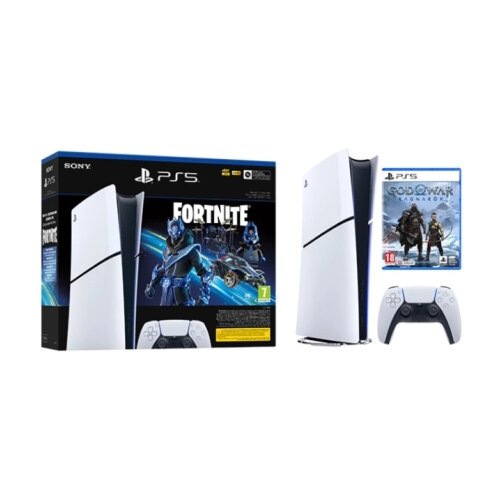 Sony Konzola Playstation 5 Slim Digital + Fortnite VCH + God of War Ragnarok VCH Cijene
