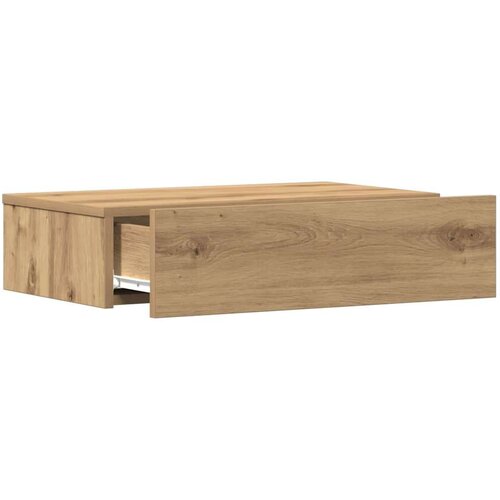 VidaXL Noćni ormarić Artisan hrast 60x35 cm izrađeno drvo Slike