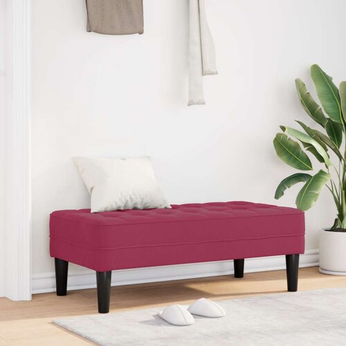  Klupa Vino Crvena 113x57x39 cm Bar&scaron;un Cijene