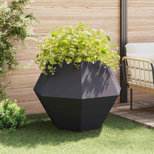  Sadilica 2 pcs Antracit 100 x 100 x 80 cm Čelik Slike