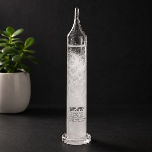  Barometer Storm Glass Cene